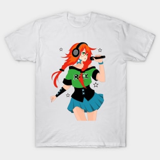 Singer girl T-Shirt